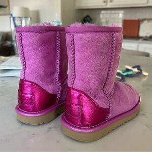 UGG Pink Boots